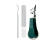 Bevel Nail Clippers 3 Piece Anti Splash Set