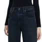 Pistola - Lexi Mid Rise Bowed Straight Jeans
