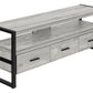 TV Stand Console Media Entertainment Center with Storage Drawers
