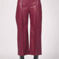 Another Love - Sparkle Wide Leg Leather Pants