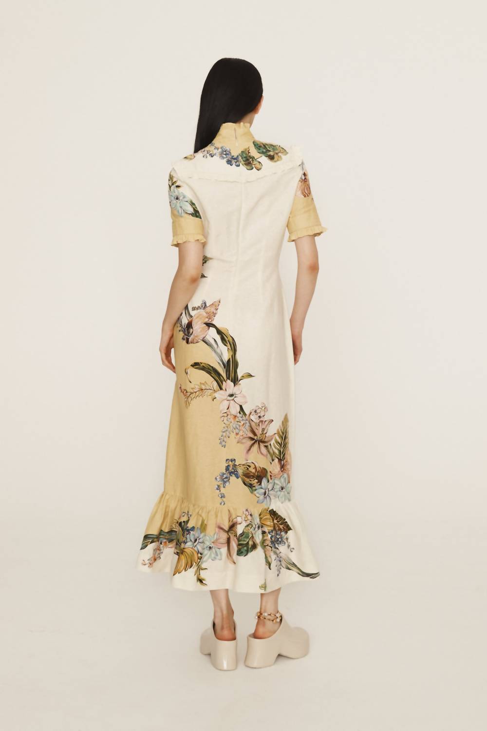 Alemais - Oleander Midi Dress