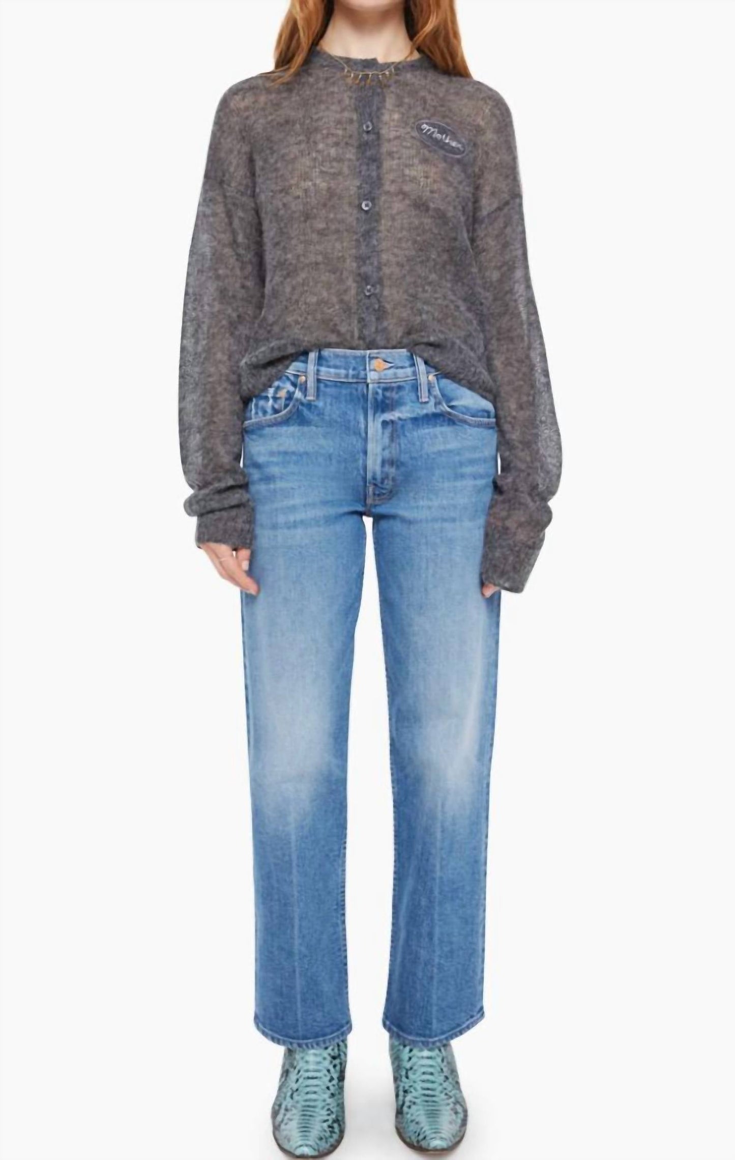 Mother - Crop Cardigan