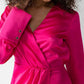Sanctuary - Cuff Detail Wrap Dress