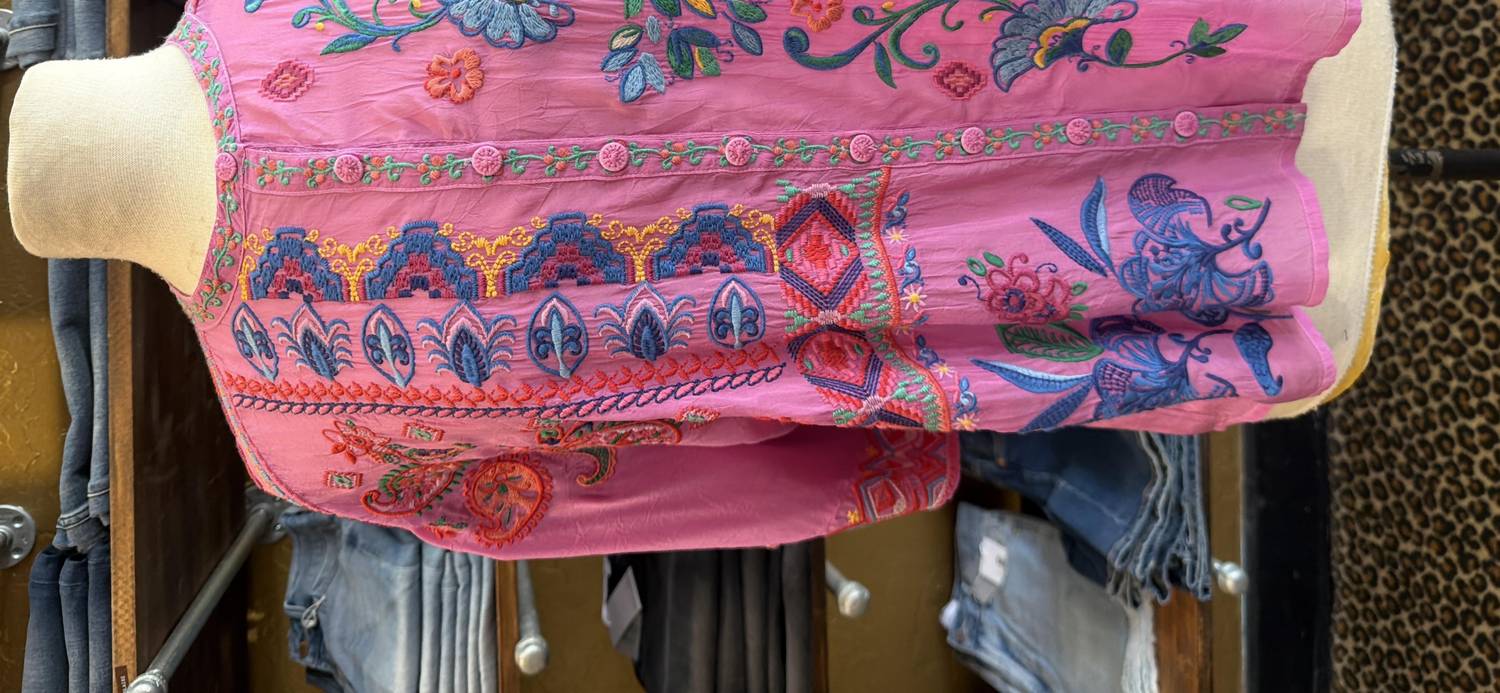 Johnny Was - Brony blouse