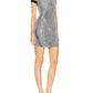 Jean Paul Gaultier - Morphing Pinstripe Short Dress