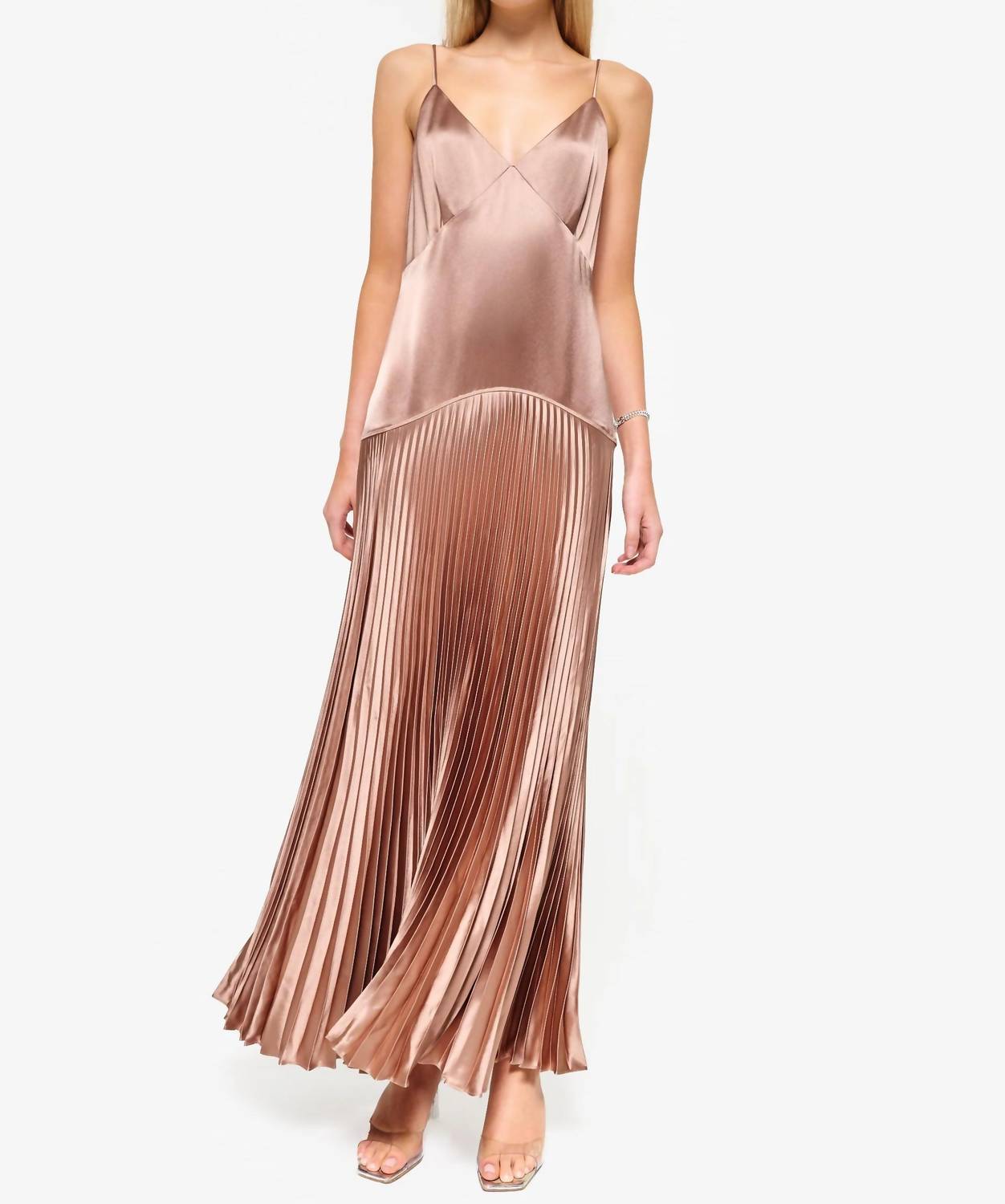 Cami Nyc - Jennelyn Pleated Gown