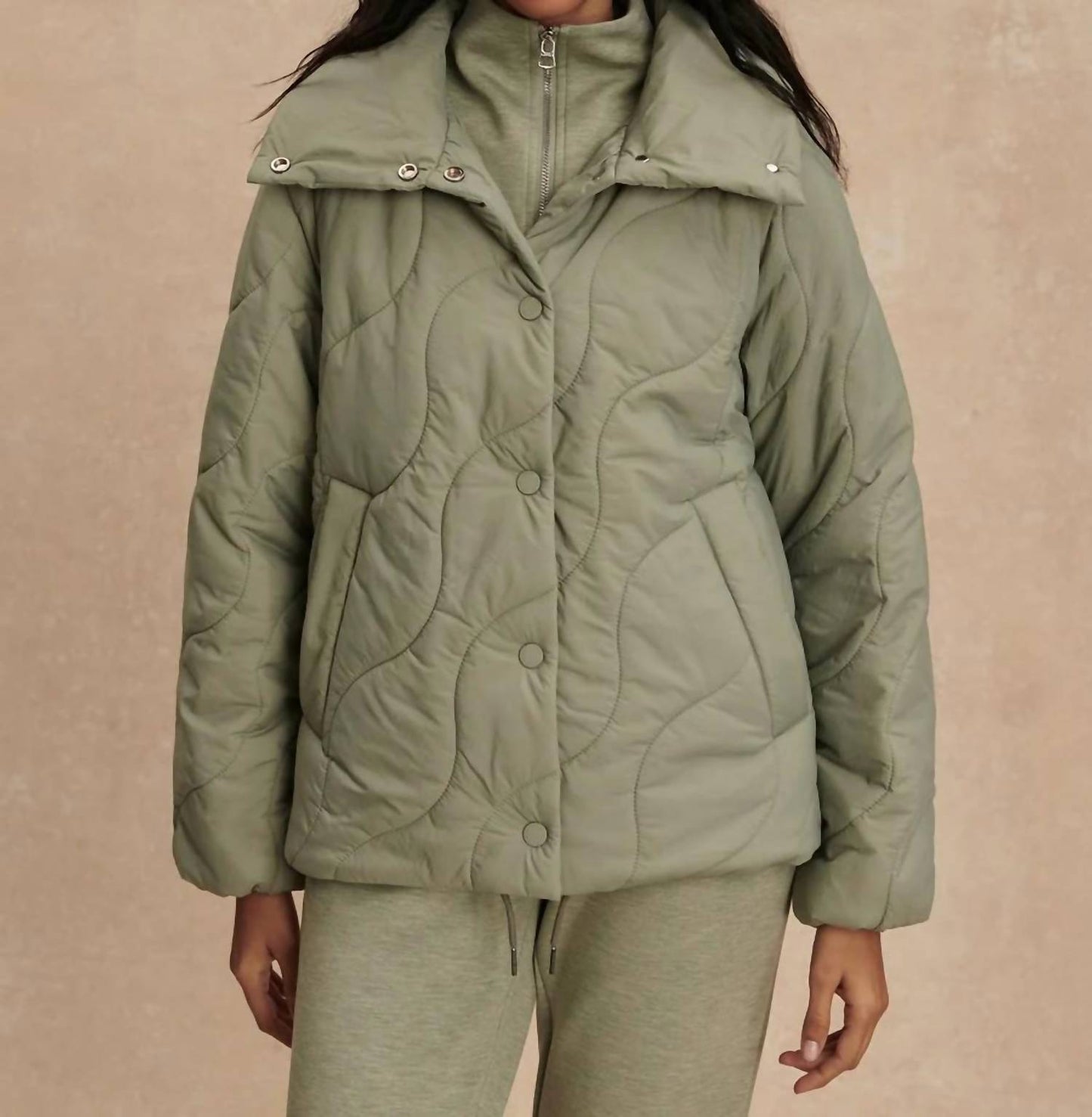 Varley - Fabia Quilted Jacket