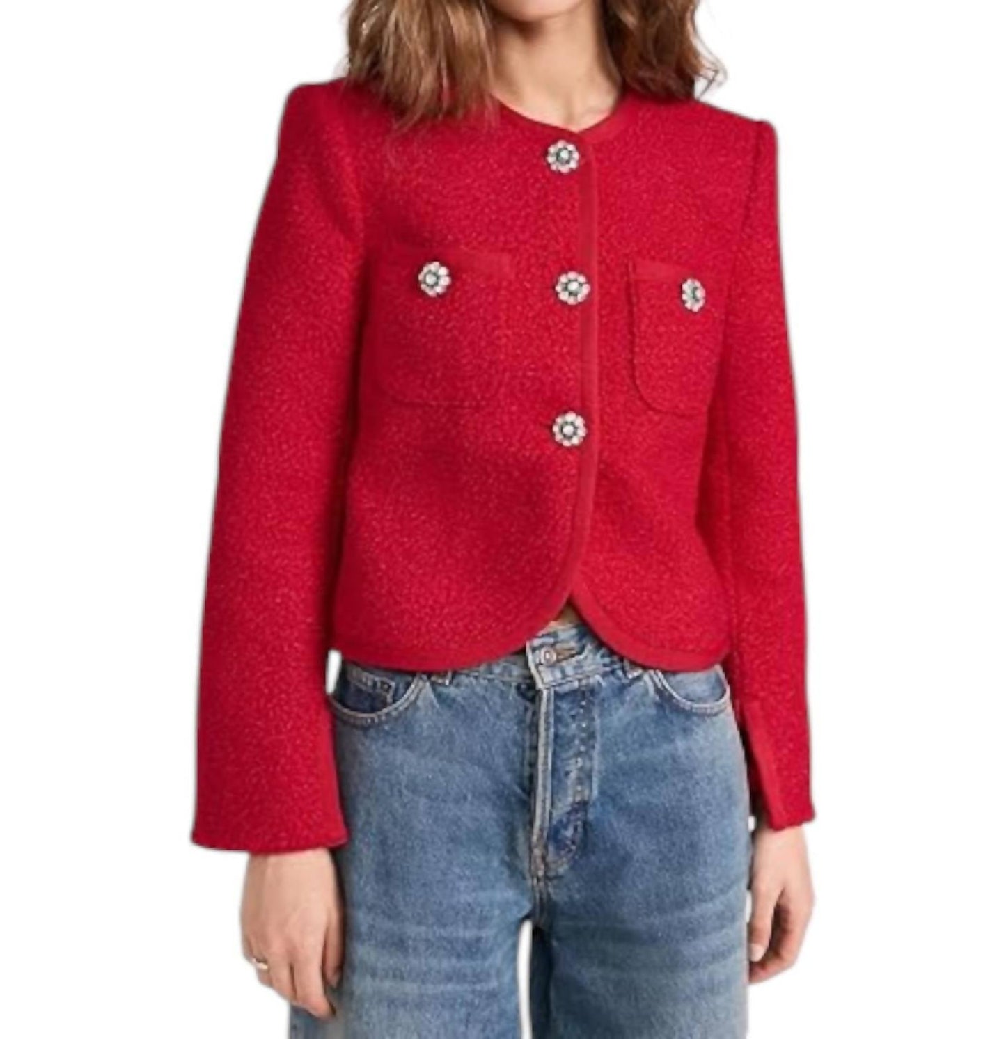 Cinq A Sept - Boucle Junia Jacket