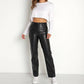 Pistola - Cassie Super High Rise Straight Jeans