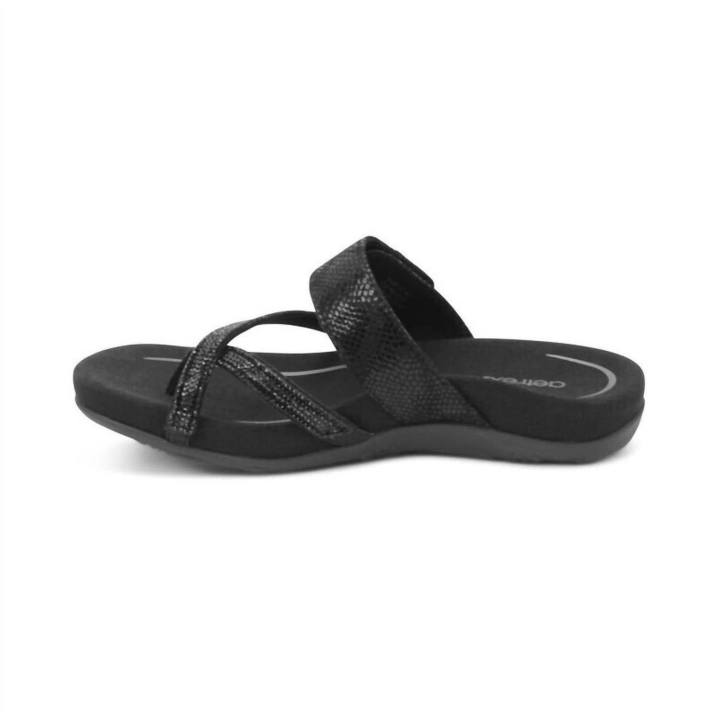 Aetrex - Izzy Adjustable Slide Sandal