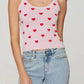 Generation Love - Lottie hearts tank top