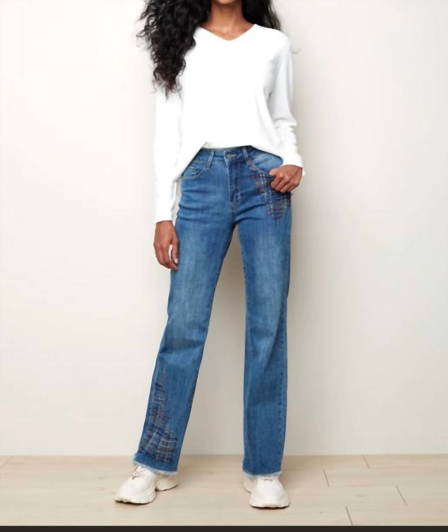 चार्ली बी - मल्टीकलर स्टिचिंग जीन