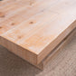 Modern Rustic Coffee Table – Rectangular Wood Center Table