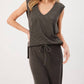 Kylie Paige - Kalina Charcoal Top