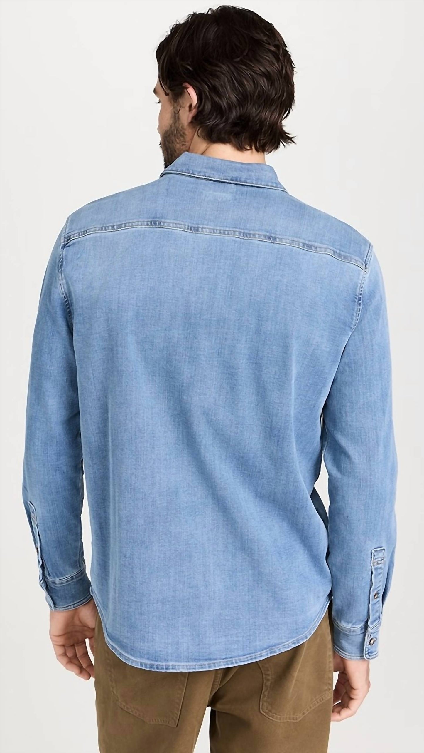 Fair Harbor - Driftwood Denim Shirt