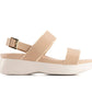 एंड्रिया - महिलाओं की स्लिंगबैक बकल सैंडल