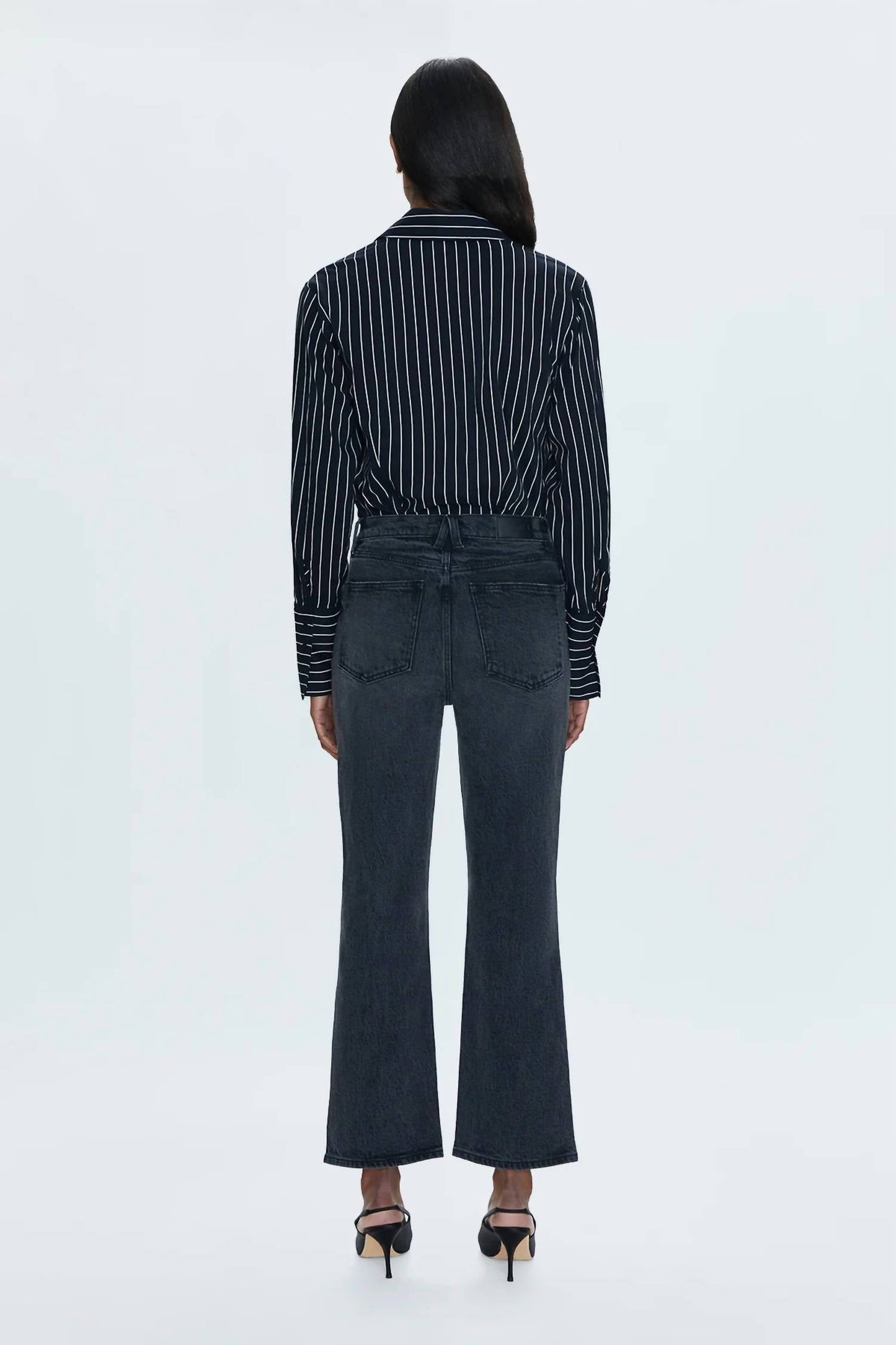 Pistola - Ally High Rise Vintage Ankle Boot Cut Jeans