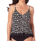 Magicsuit - Bermuda Triangle Underwire Jolene Layered Tankini Top
