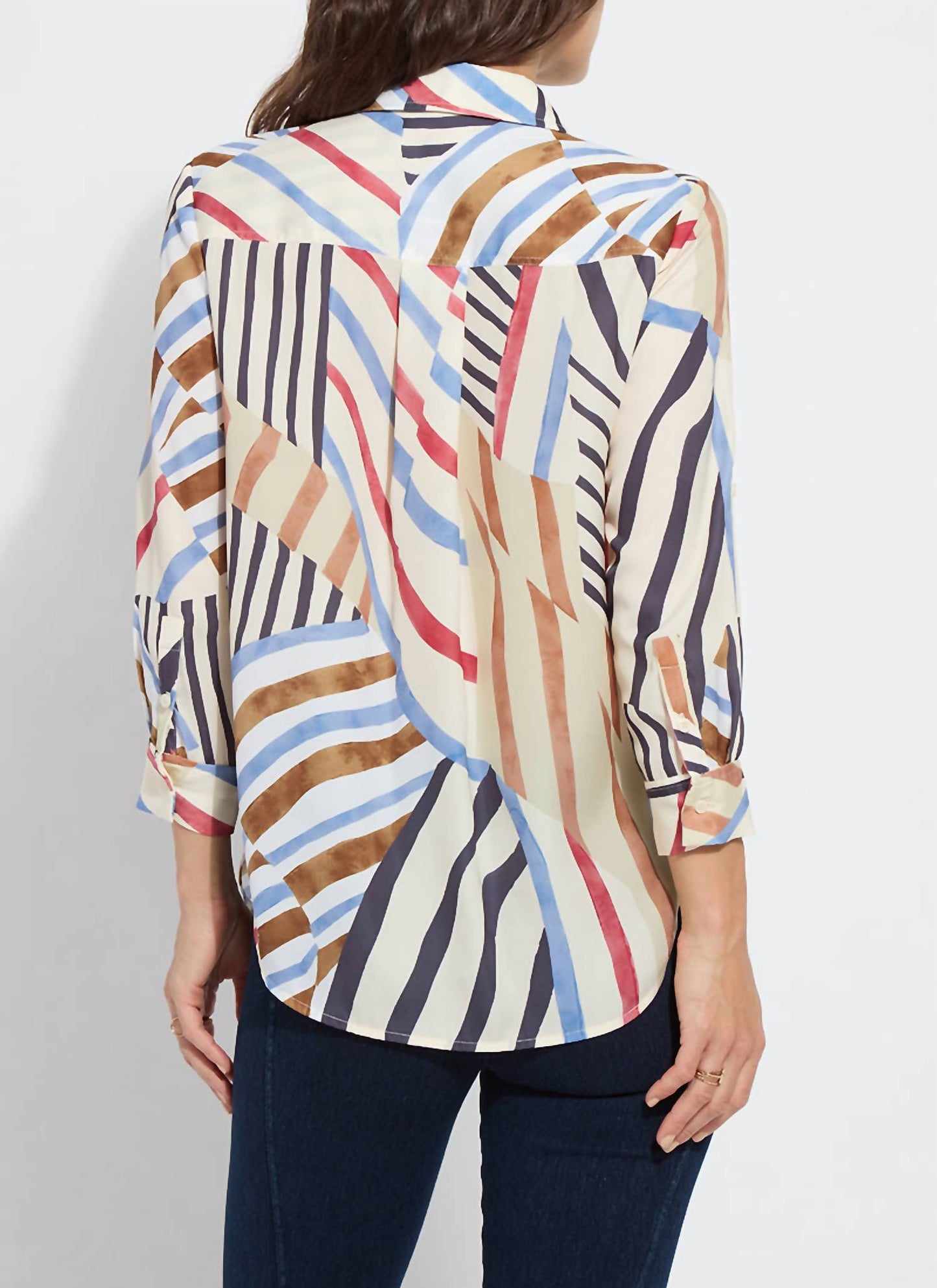 Lysse - Women's Yesenia Roll Tab Utility Shirt