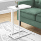 Accent Table Versatile Use, C-Shaped, Contemporary & Modern
