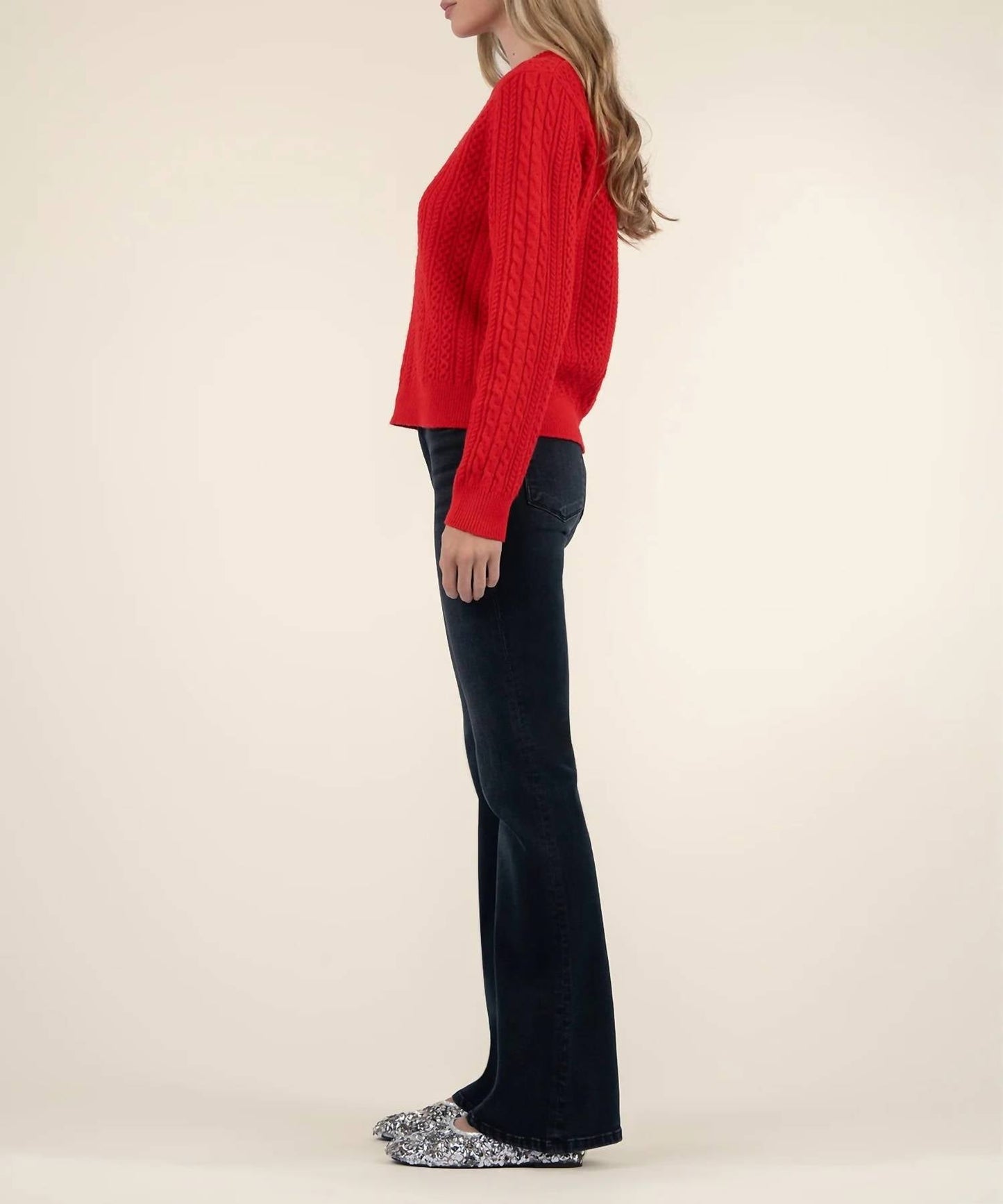 Kut From The Kloth - Emerson Scoop Neck Sweater