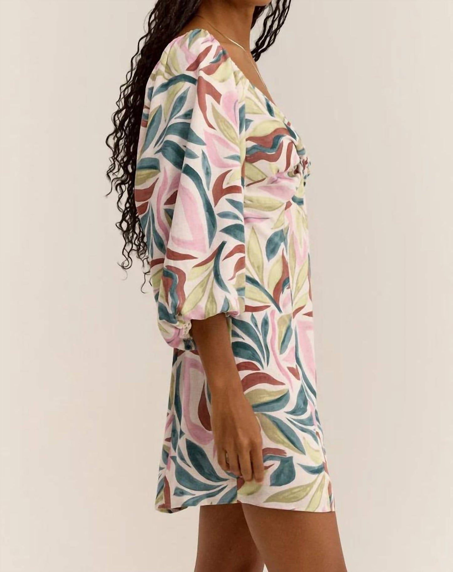 Z Supply - MIRANI SAFARI MINI DRESS
