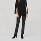Joseph Ribkoff - WOMEN Jacquard Knit Poncho