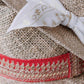 Faire - Women's Cesar Rosa Straw Hat