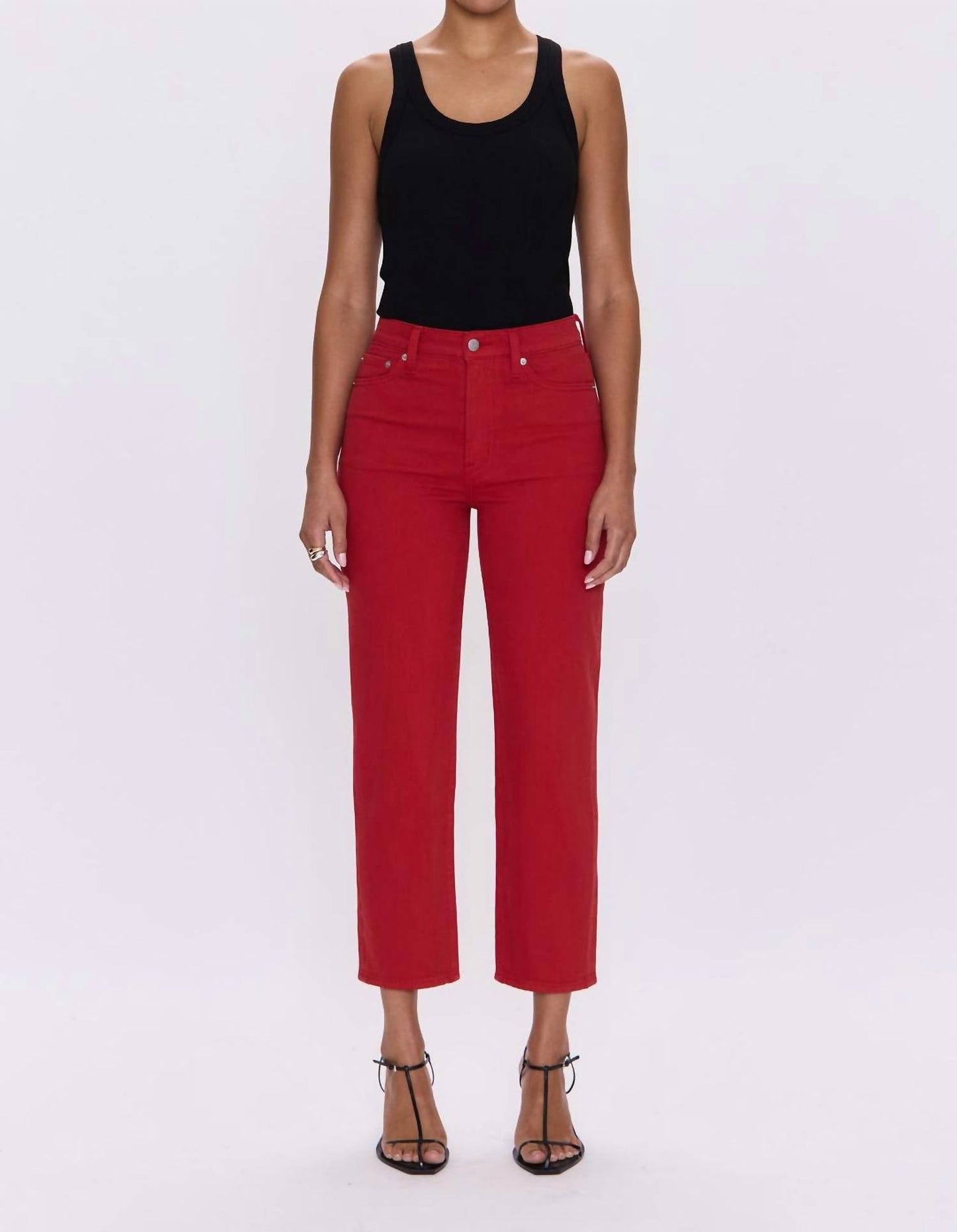 Pistola - Charlie High Rise Straight Leg Pants