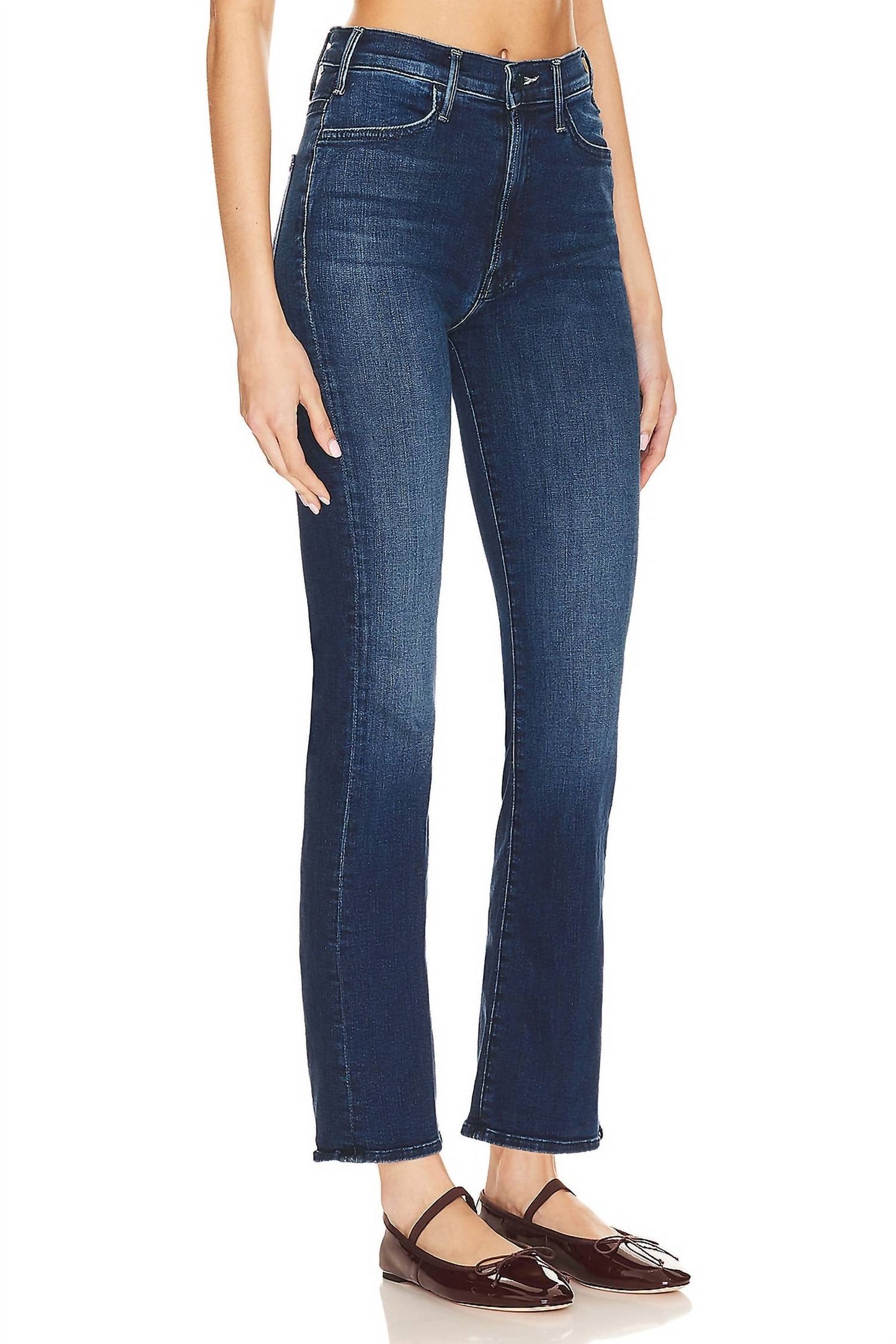 Mother - Hustler Ankle Jeans