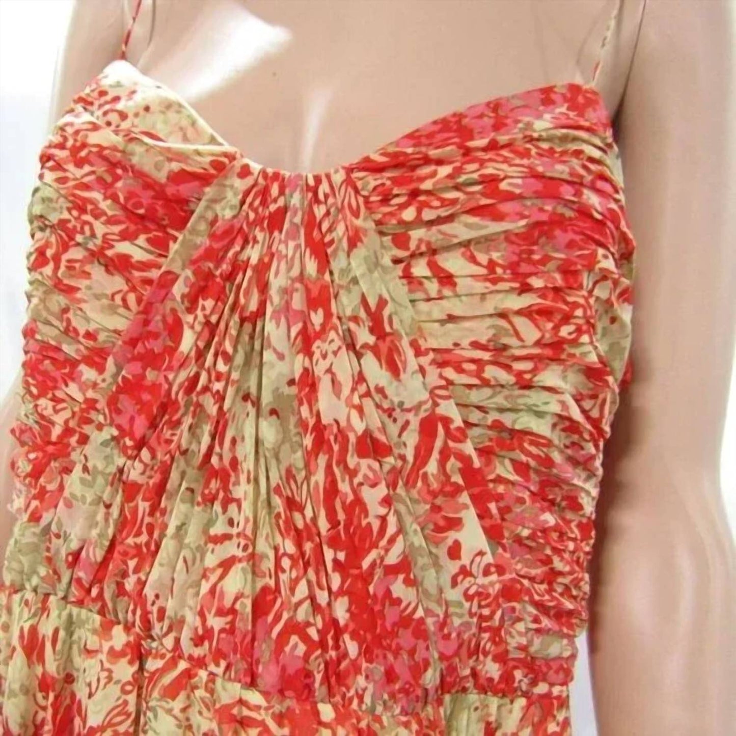 Ralph Lauren - Pretty Silky Sleeveless Dress