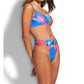 Seafolly - Arthouse Banded Hi Rise Bikini Bottom