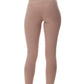 X By Gottex - High Waisted Mesh Sides Legging with Pocket
