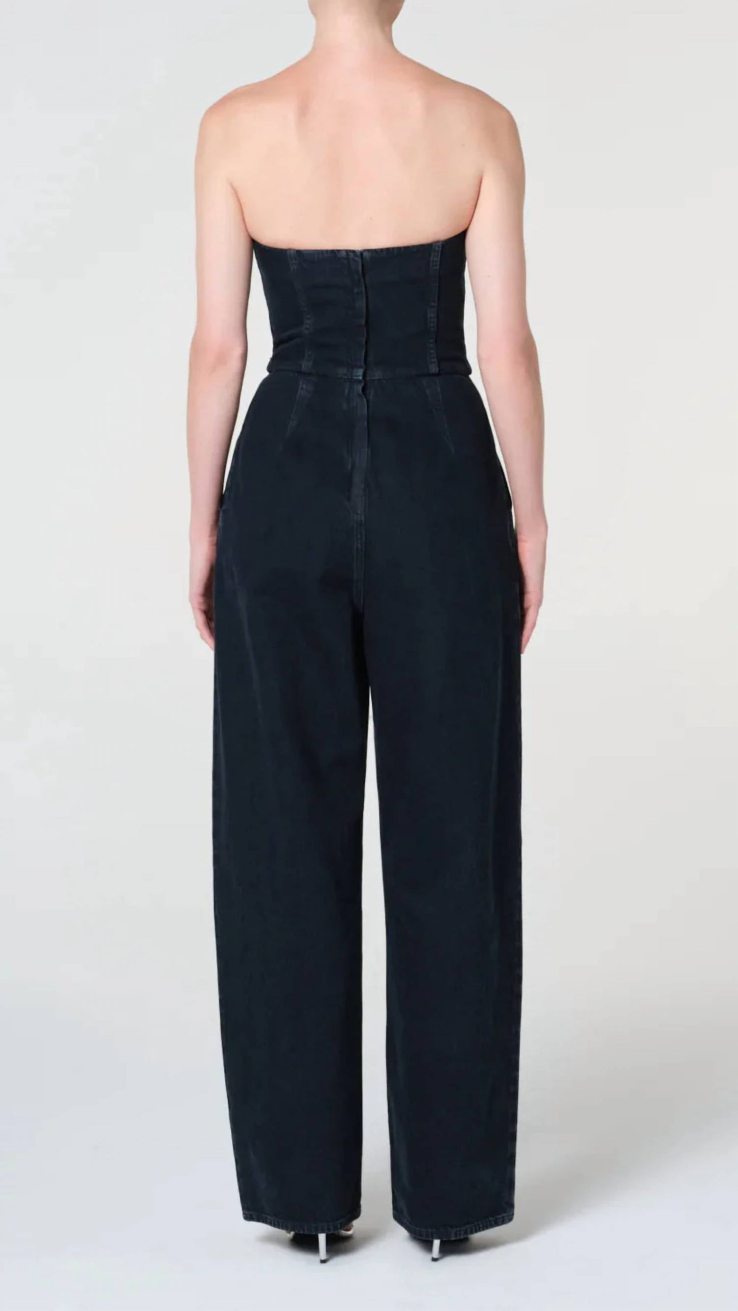 Agolde - Agyness Strapless Jumpsuit