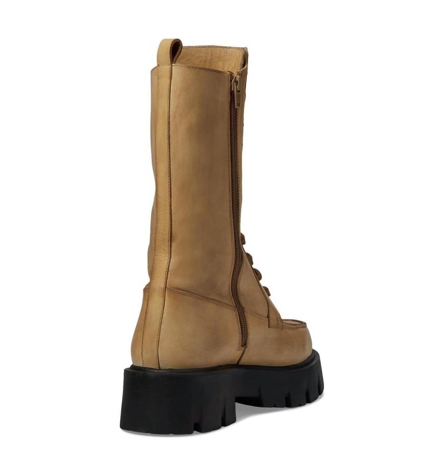 Free People - Women's Jones Lug Sole Lace Up Boot