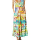 Johnny Was - Tie Dye Sleeveless Tiered Midi Dress