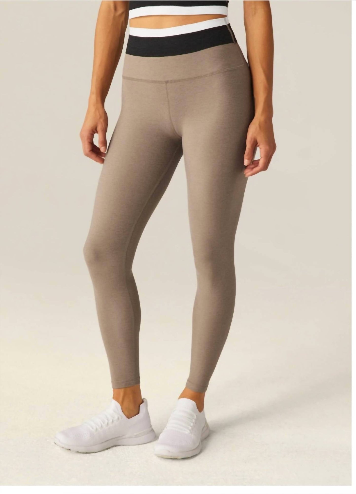 Beyond Yoga - Spacedye Horizon Colorblock Midi Legging