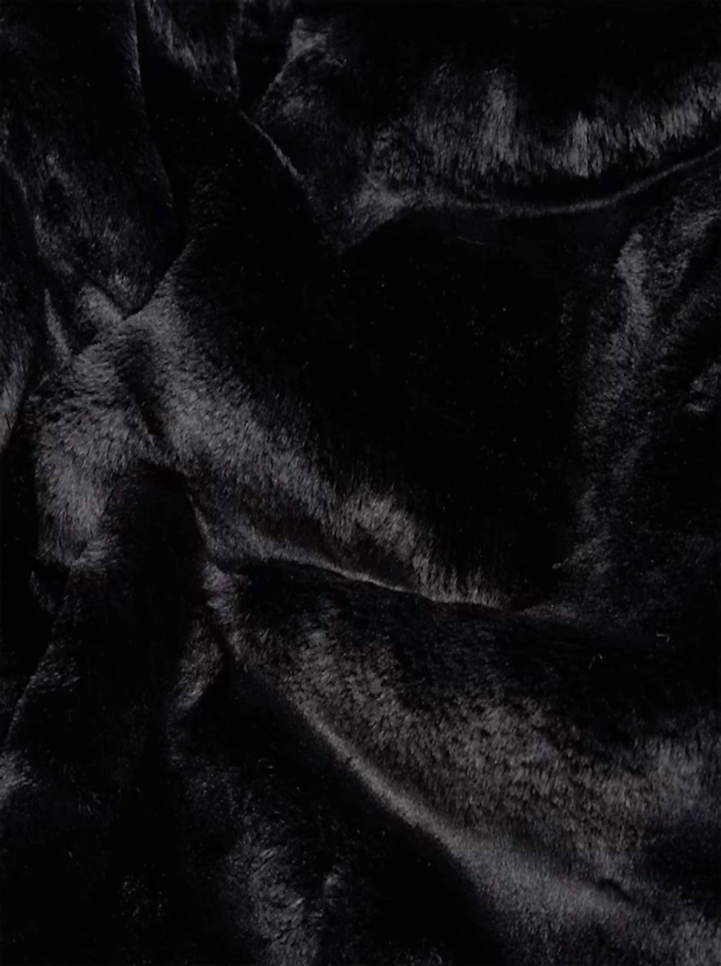 Apparis - Brady Blanket In Noir