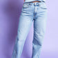 Judy Blue - Wilhemina Side Seam Baggy Jeans