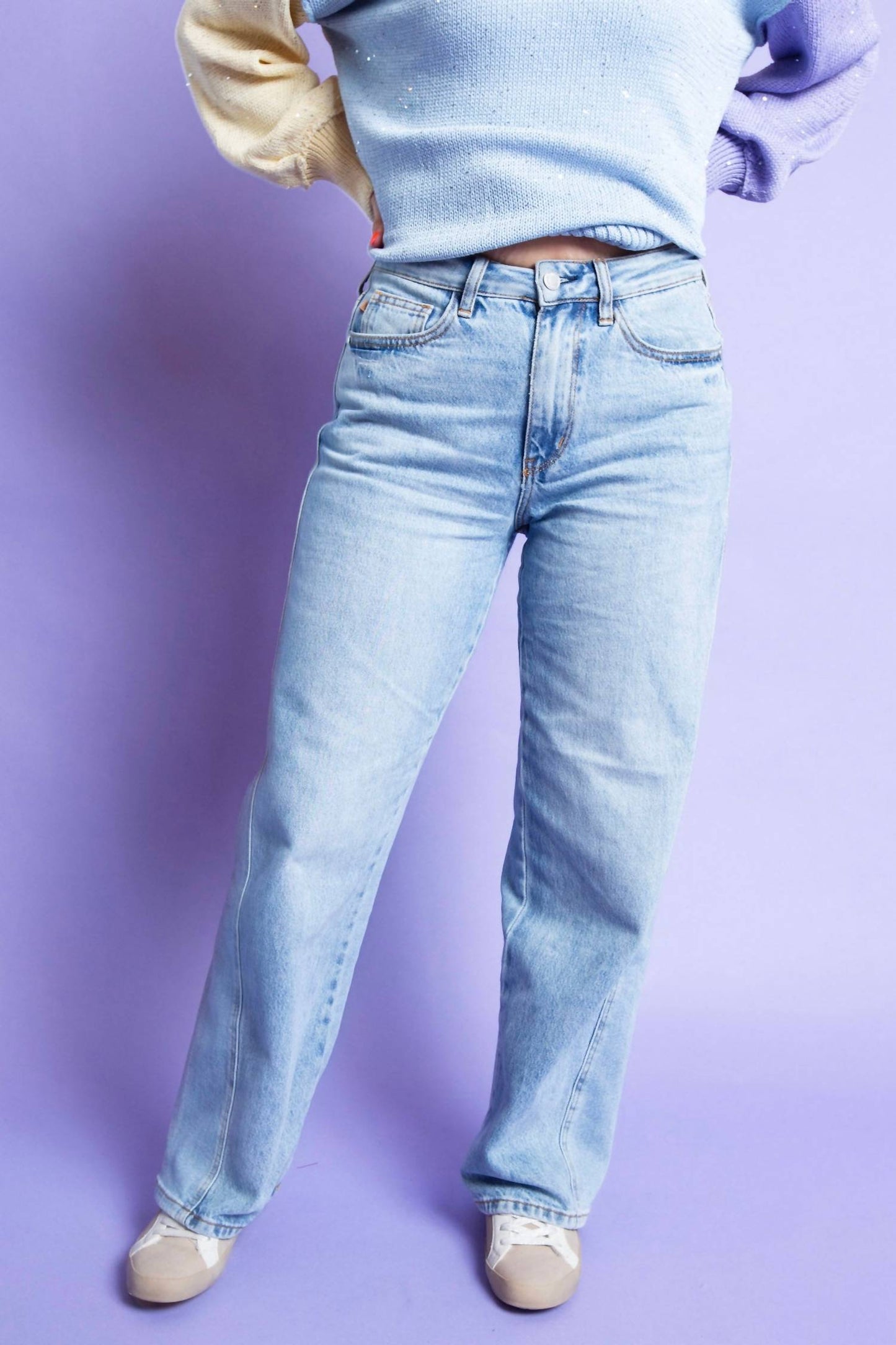 Judy Blue - Wilhemina Side Seam Baggy Jeans