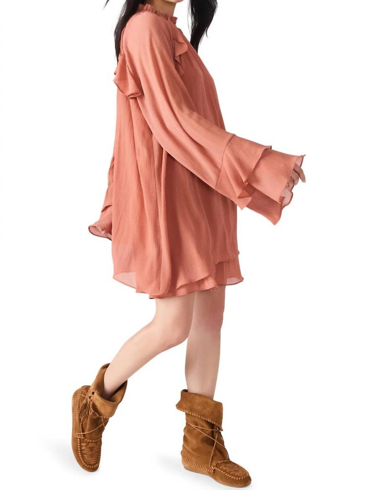 Steve Madden - Sofina Long Sleeve Dress