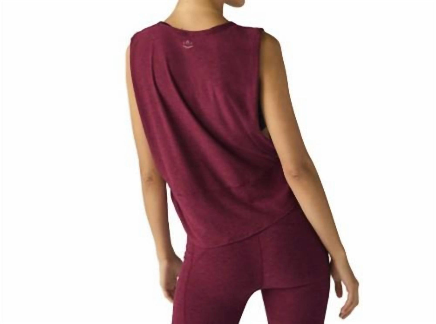 Beyond Yoga - Featherweight Side Note Twist Tank