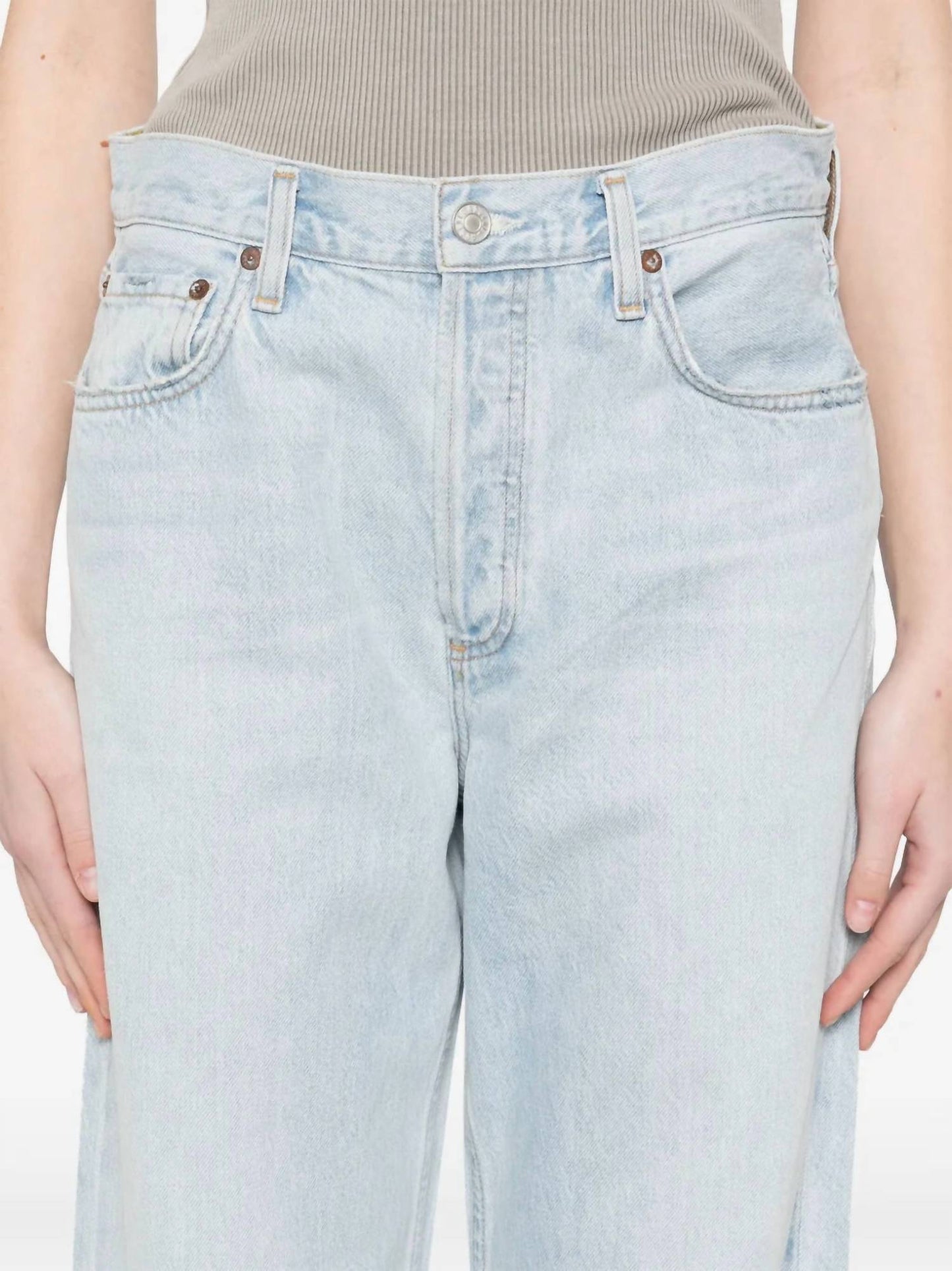 Agolde - Low Slung Baggy Pants