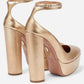 Aquazzura - Women's Blake Plateau 140 Platform Heels