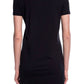 Versace - Couture Women Gold Logo T-Shirt Dress