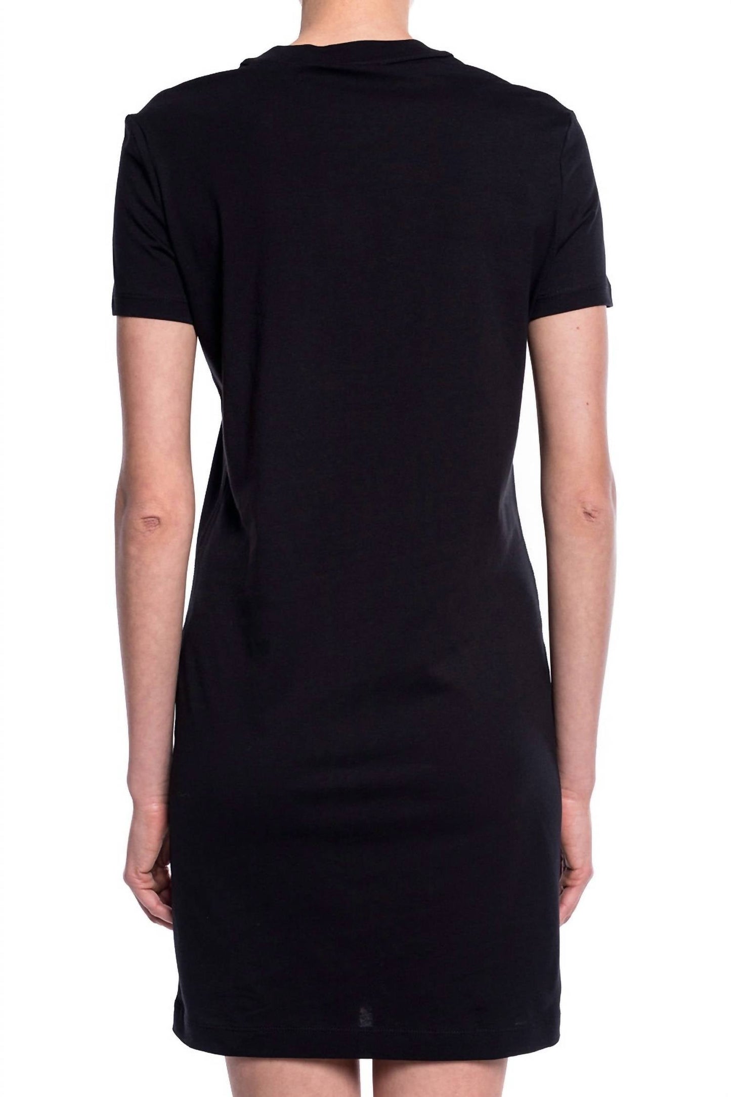 Versace - Couture Women Gold Logo T-Shirt Dress