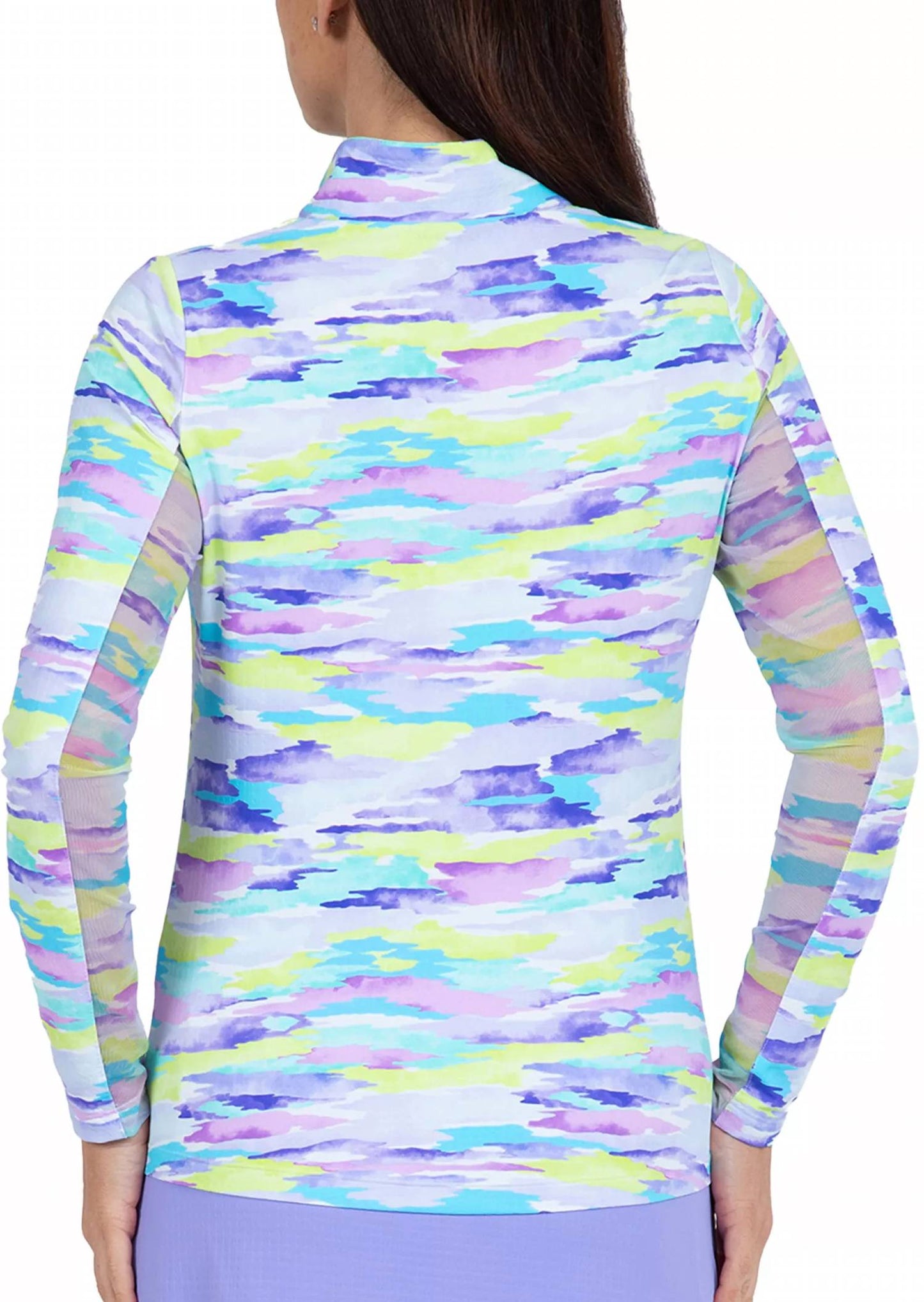 Ibkul - Mock Zip Neck - Jesse