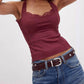 Free People - Looking Good Square Neck Camisole