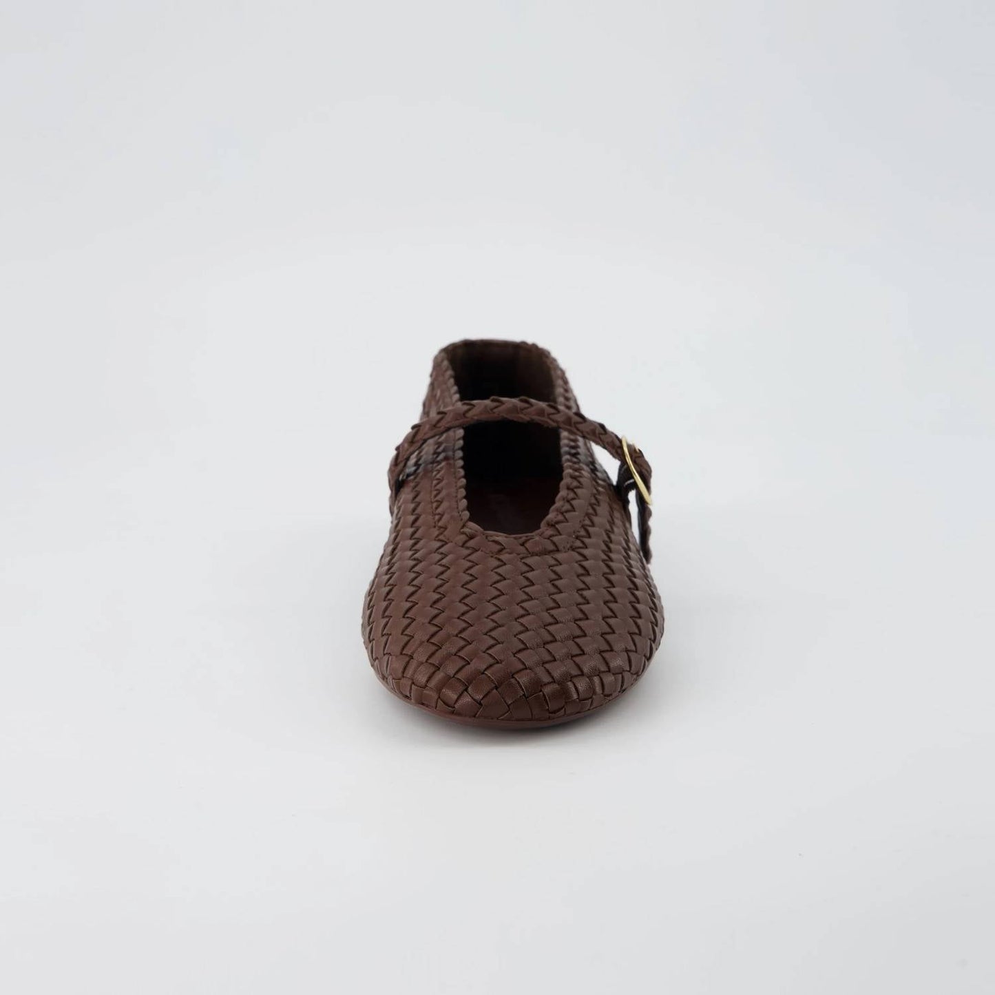 Cushionaire - Women's Bistro Woven Mary Jane Flat