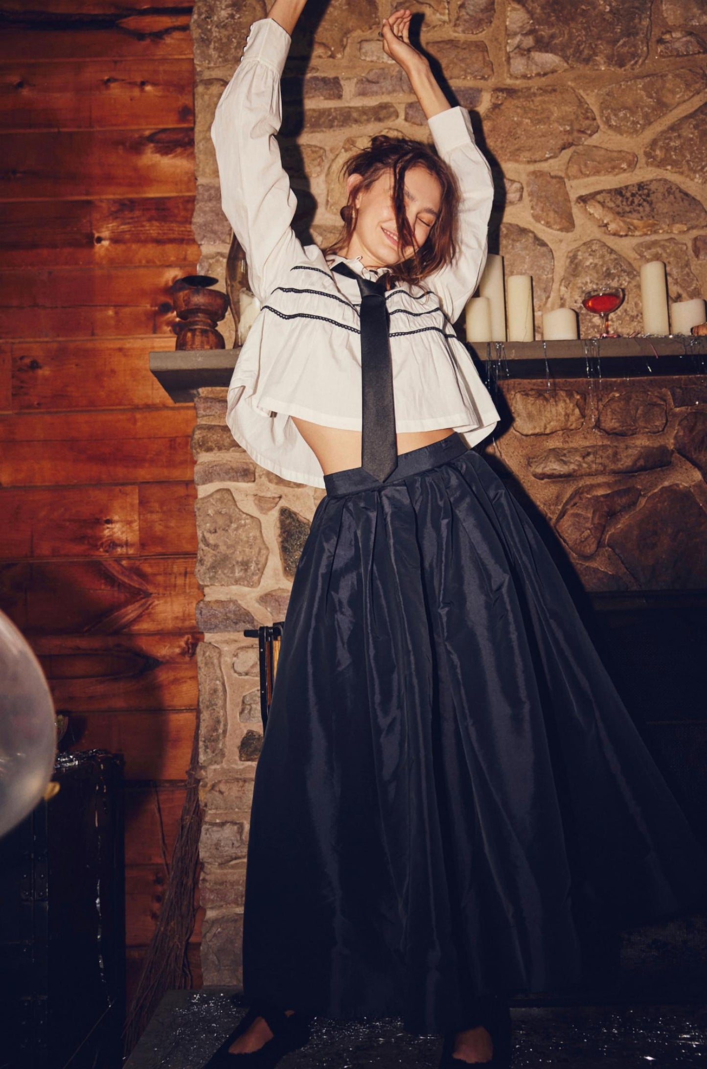 Free People - Emilia Full Skirt